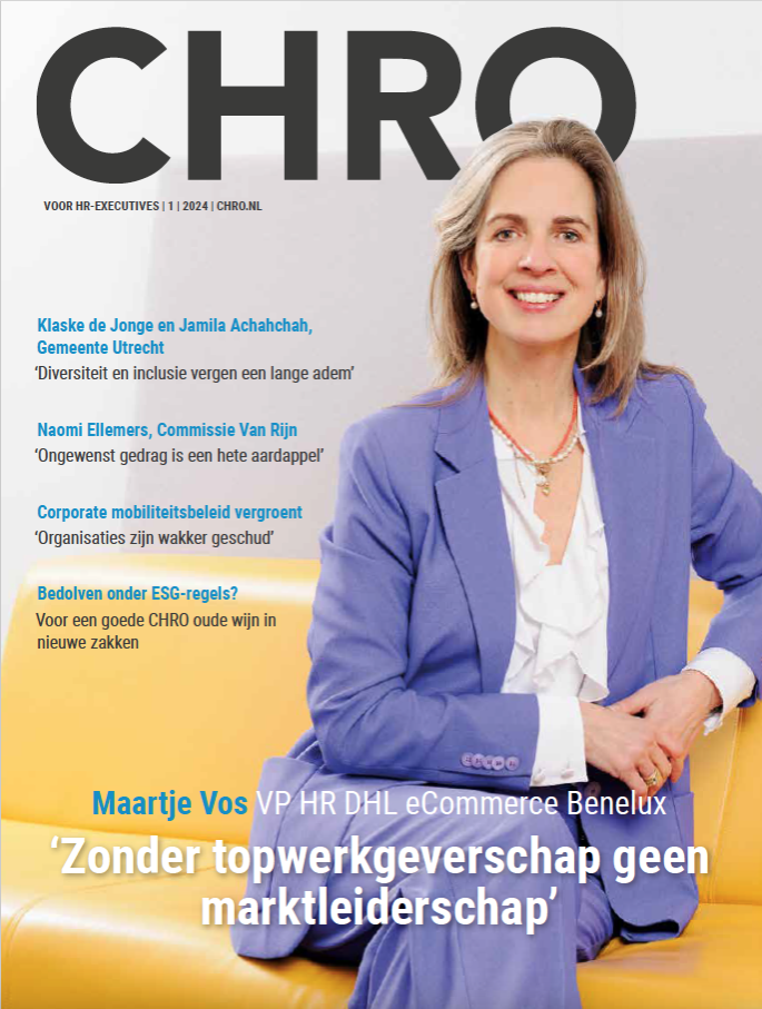 Voorpagina CHRO magazine 2024 - 1