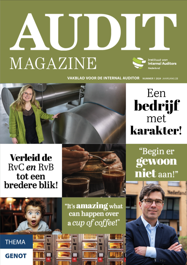 Cover van Audit magazine q1 2024